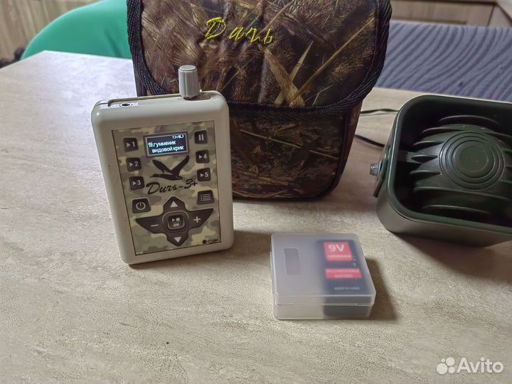 Электроманок Дичь 3+