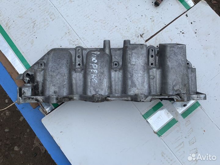 Renault fluence коллектор впускной 8200135480 K4M