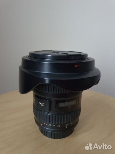 Canon EF 17-40mm f/4L USM