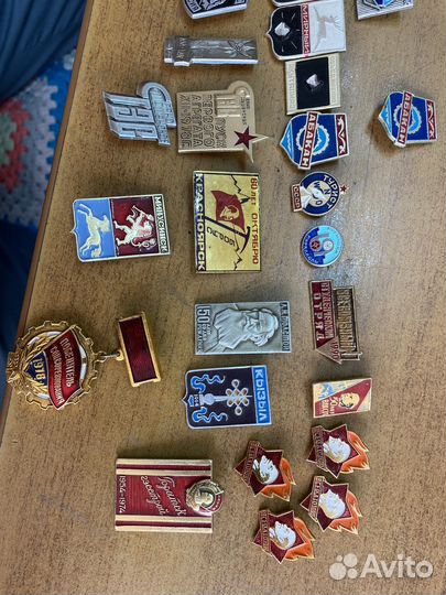 Значки СССР