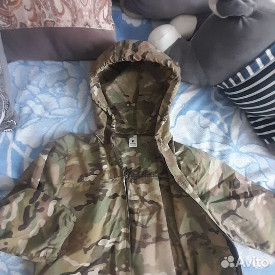 Комуфляжный костюм детский размер 122