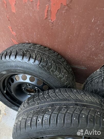 Колеса на Opel Astra H R15 5x110