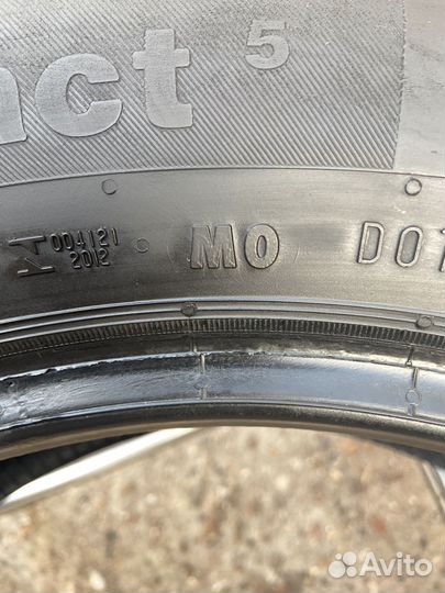 Continental ContiEcoContact 5 205/55 R16