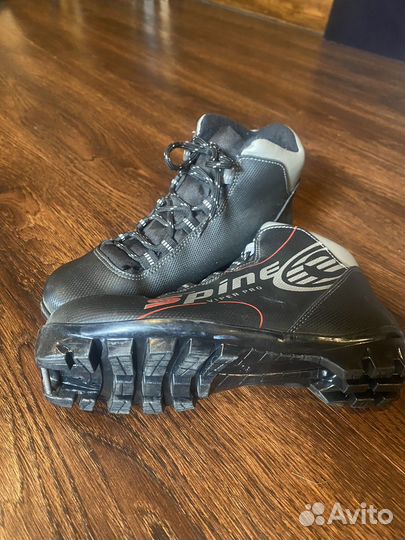 Ботинки для лыж