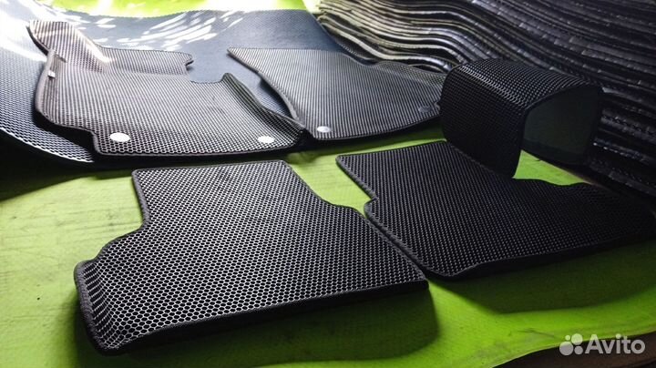 Коврики EVA (ева, ево, эва, эво) 3D ковры