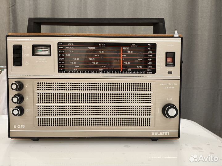 Радиоприемник Селена В-215 Беларусь