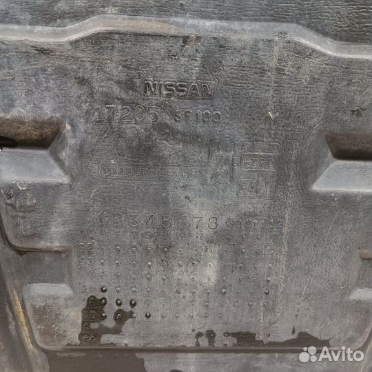 Бак топливный Nissan March K11