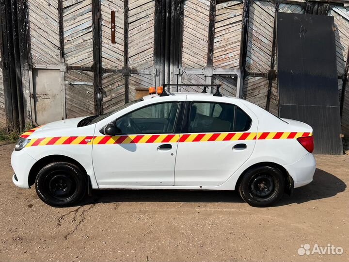 Renault Logan 1.6 МТ, 2016, 183 644 км