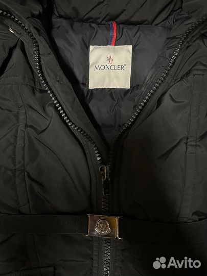 Куртка moncler детская зимняя