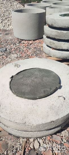 Бетонные кольца для канализации