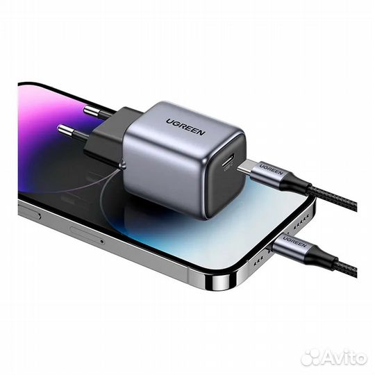 Сетевое зарядное устройство uGreen CD319 30W