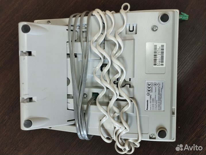 Системный телефон kx-t7730