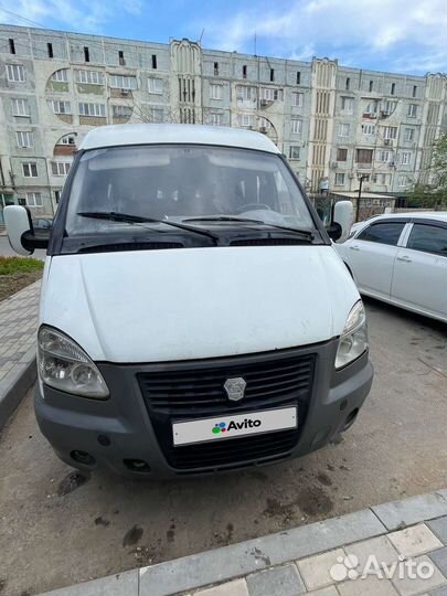 ГАЗ ГАЗель 3221 2.5 МТ, 2007, 214 000 км