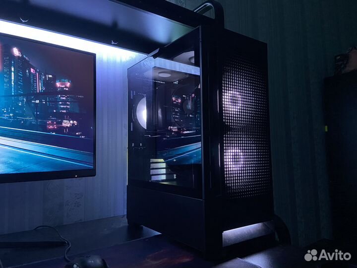 Игровой пк с rtx 4080