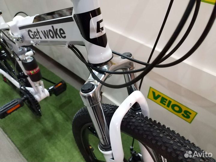 Новый Велосипед 26 Литье Складной