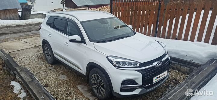 Chery Tiggo 8 1.5 AMT, 2021, 16 000 км