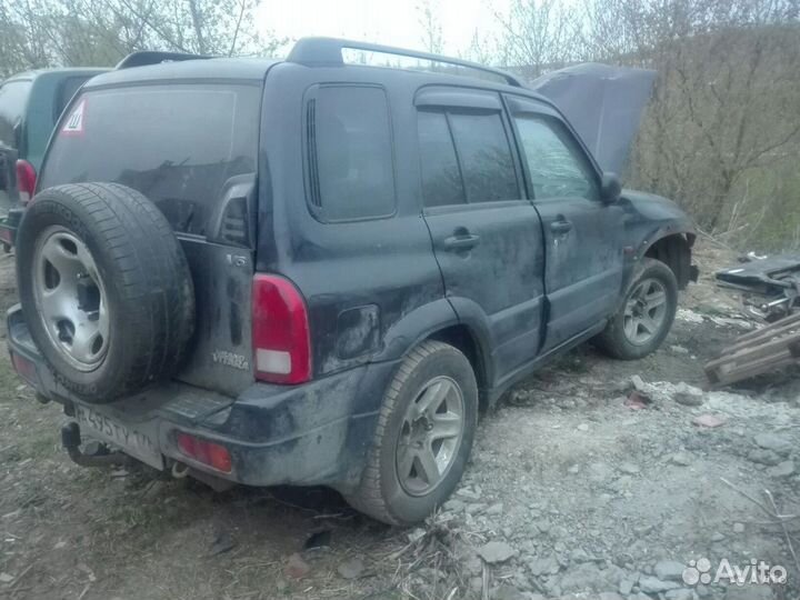 Детали трансмиссии Сузуки Гранд Витара