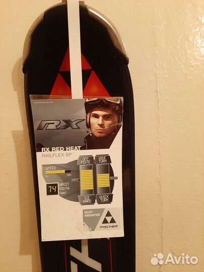 Горные лыжи fischer 165