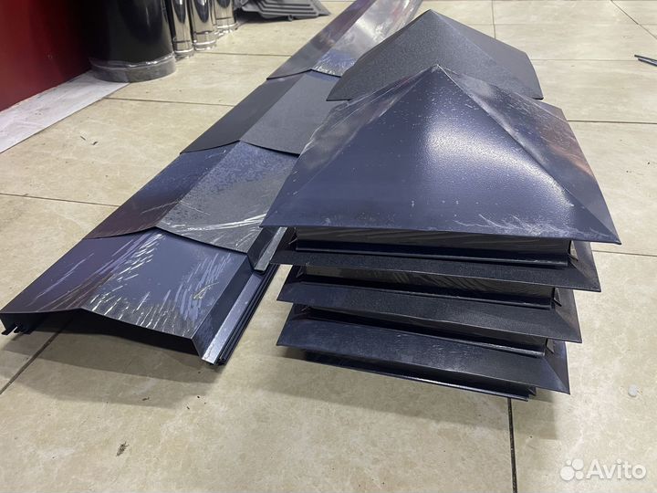 Отливы отлив 2000x255x05mm коричневый Ral8017