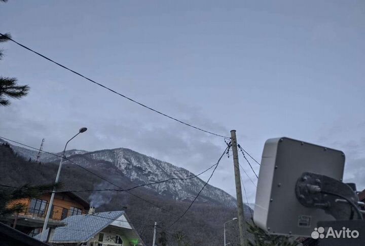 Безлимитный интернет на дачу в частный дом