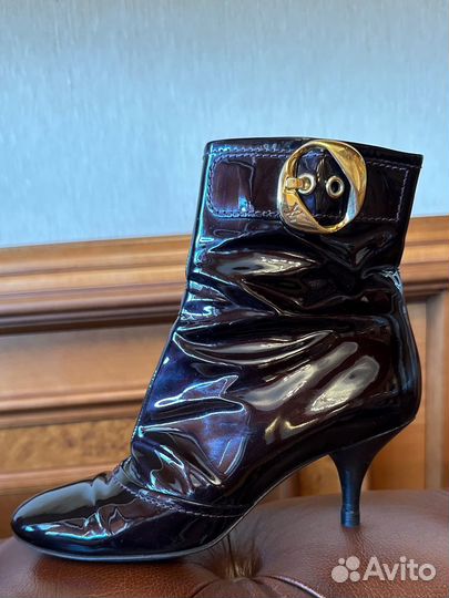 Ботильоны натуральная кожа 35 размер Louis vuitton