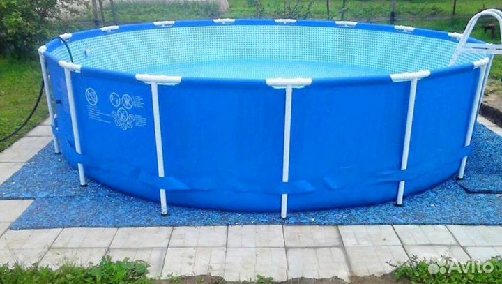 Каркасный бассейн