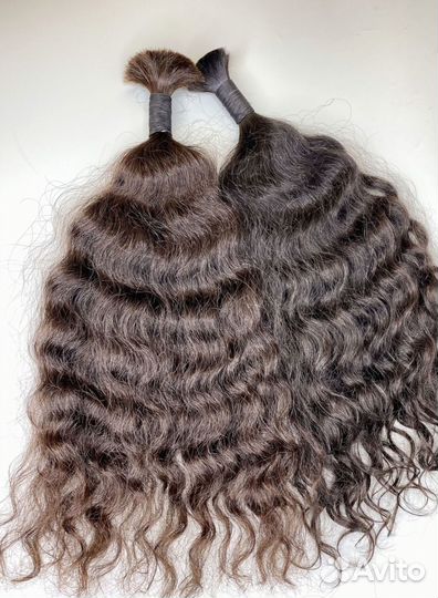 Волосы натуральные, надёжно