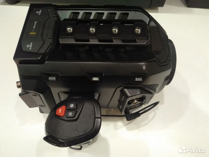 Видеокамера Blackmagic ursa mini 4K EF