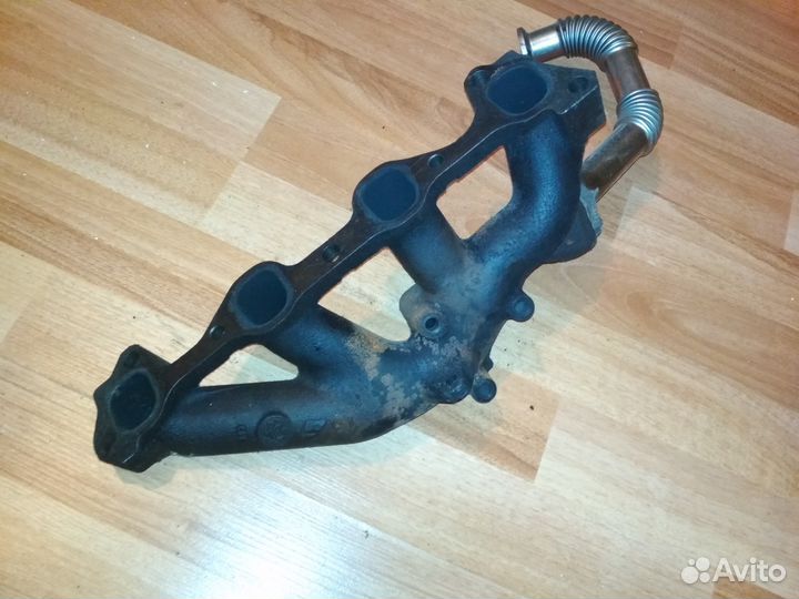 Коллектор выпускной Opel Astra