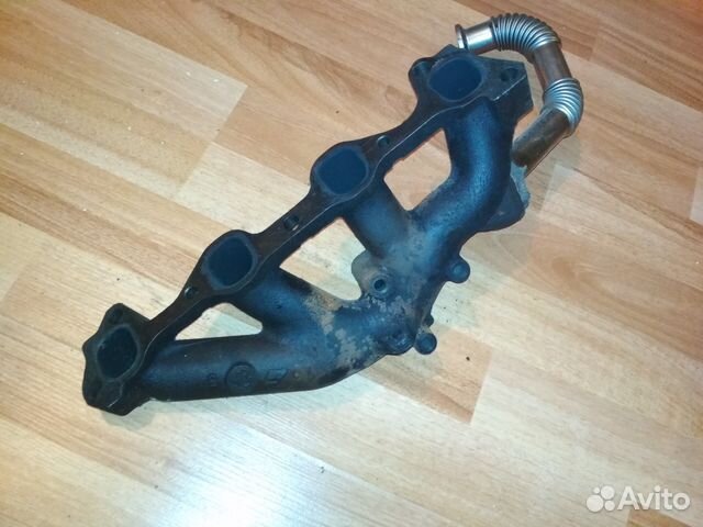 Коллектор выпускной Opel Astra