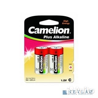Camelion.LR14 Plus Alkaline BL-2 (LR14-BP2, батаре