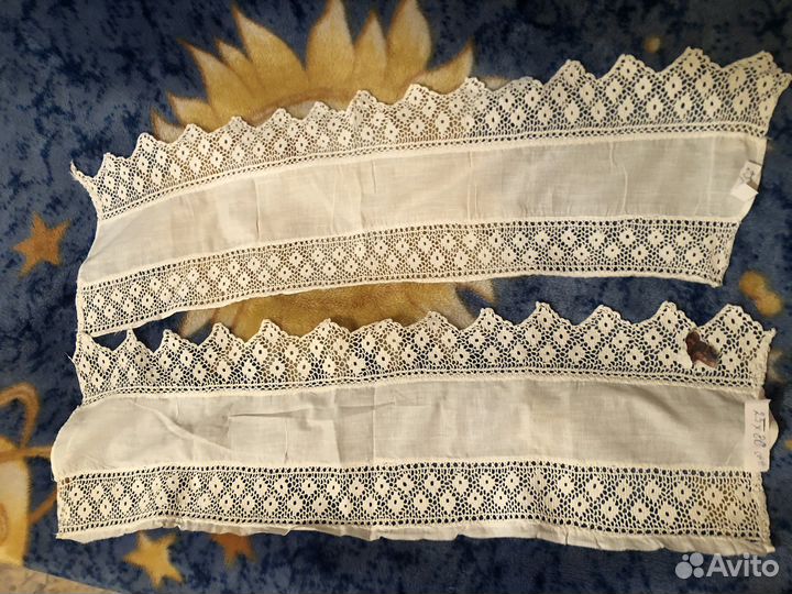 Салфетки ришелье