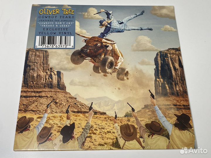 Oliver Tree - Cowboy Tears (Limited Yellow Vinyl)