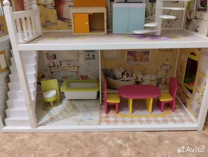 Кукольный домик для барби