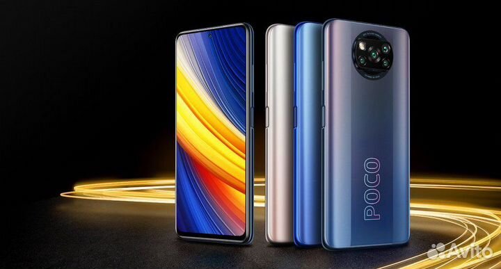 Xiaomi Poco X3 Pro Запчасти ремонт
