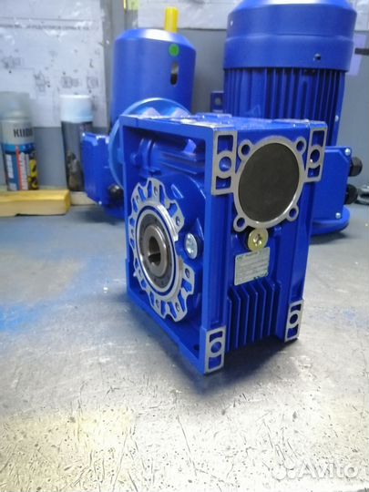 Мотор-редуктор червячный