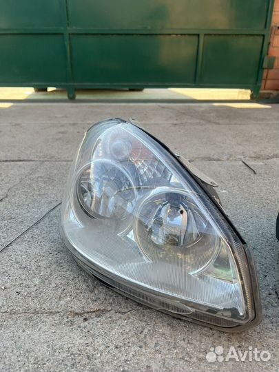 Фары на priora