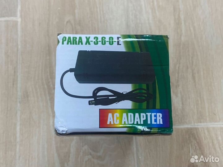 Блок питания xbox 360 e
