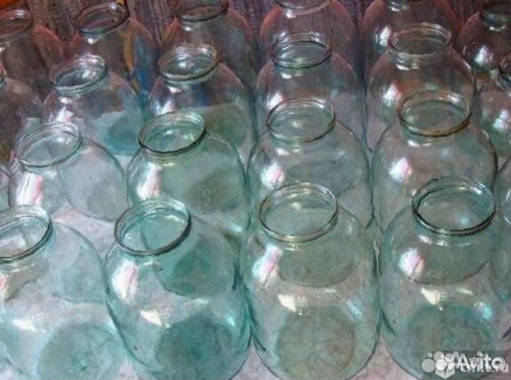Банки стеклянные 3 литра