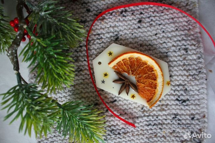 Новогоднее аромасаше