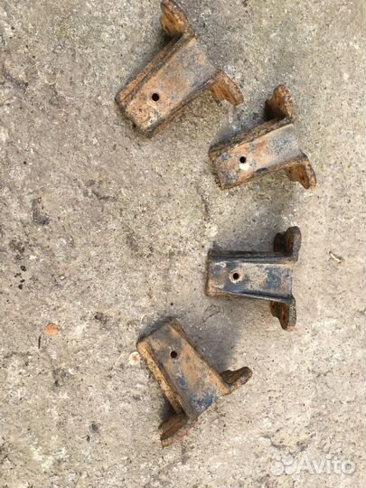 Лонжероны газель