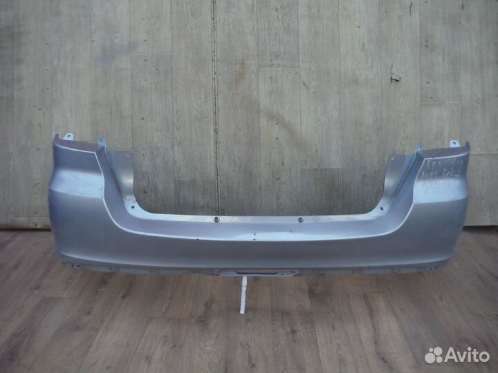 Бампер задний (лифтбек) LADA Granta 2012
