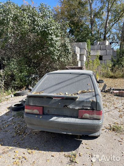 ВАЗ 2113 Samara 1.6 МТ, 2008, битый, 140 000 км