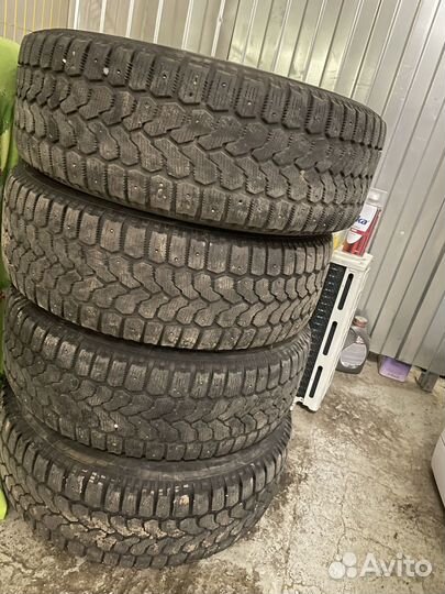 Колеса литые зима R16 215/65