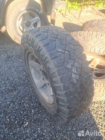 Goodyear wrangler duratrac