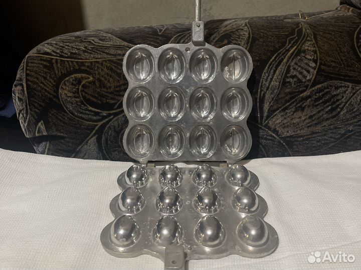 Вафельница орешница СССР