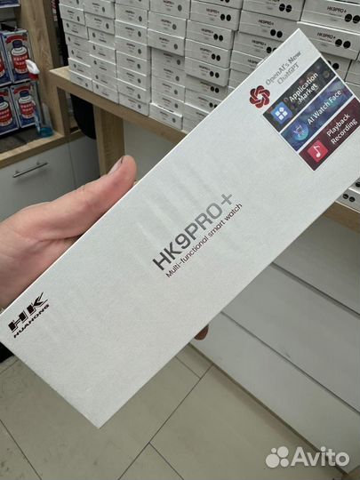 Apple watch hk 9 pro +