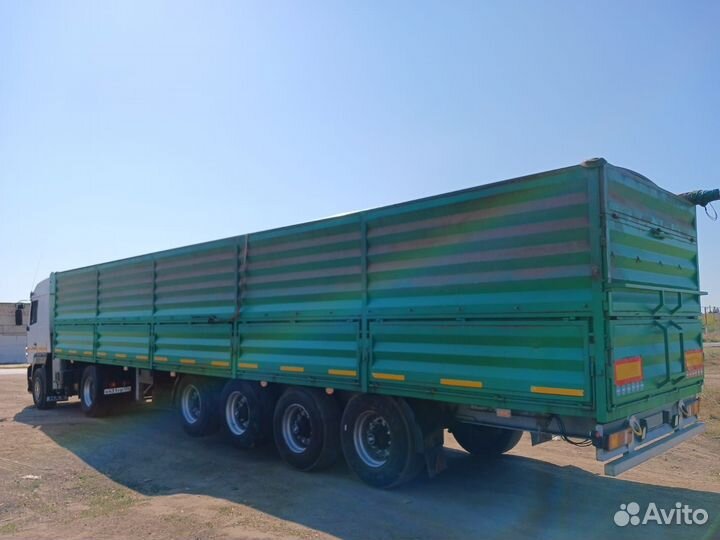 Полуприцеп бортовой Schwarzmuller SPA3/E, 2001