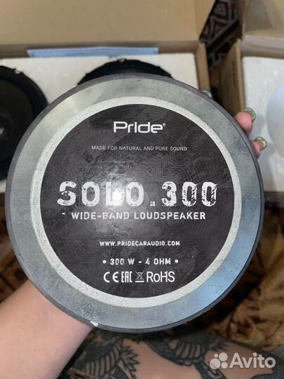 Динамики Pride solo 300