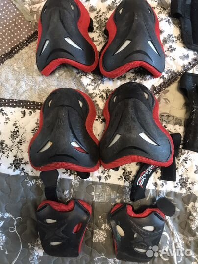 Шлем и защита для роликов